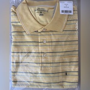 Saddlebred yellow polo